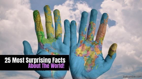 Surprising facts about the world