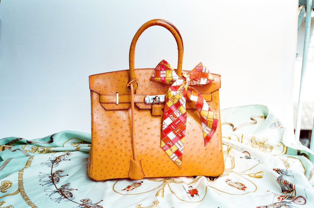 birkin bag from one of the richest families